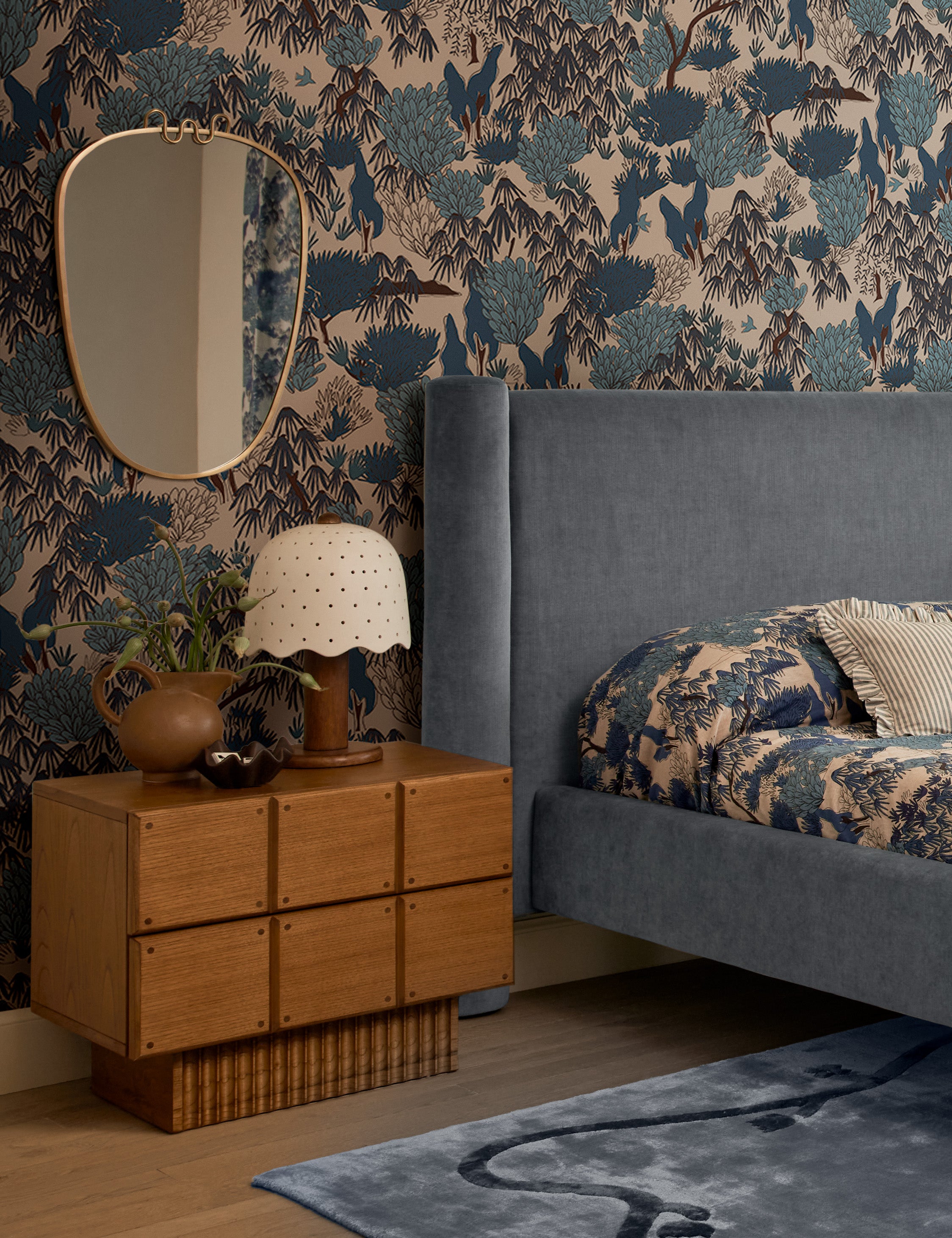 Sarah Sherman Samuel Lee Nightstand - Thumbnail 4