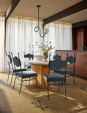 Lenkki Dining Chair by Sarah Sherman Samuel