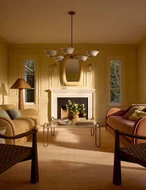 Open Box: Rashad Accent Chair, Brown