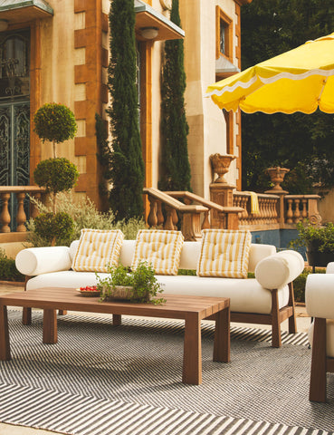 Pillow Pairings: Outdoor Oasis