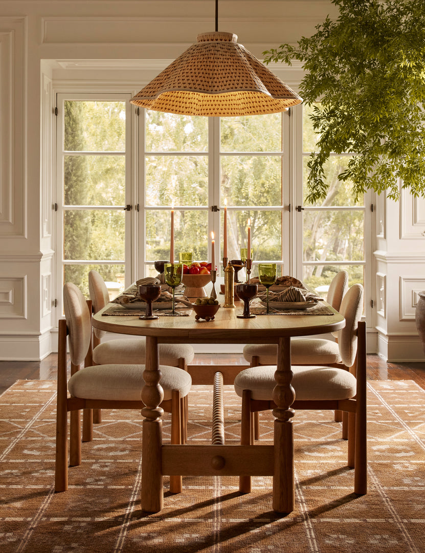 Blume Oval Dining Table