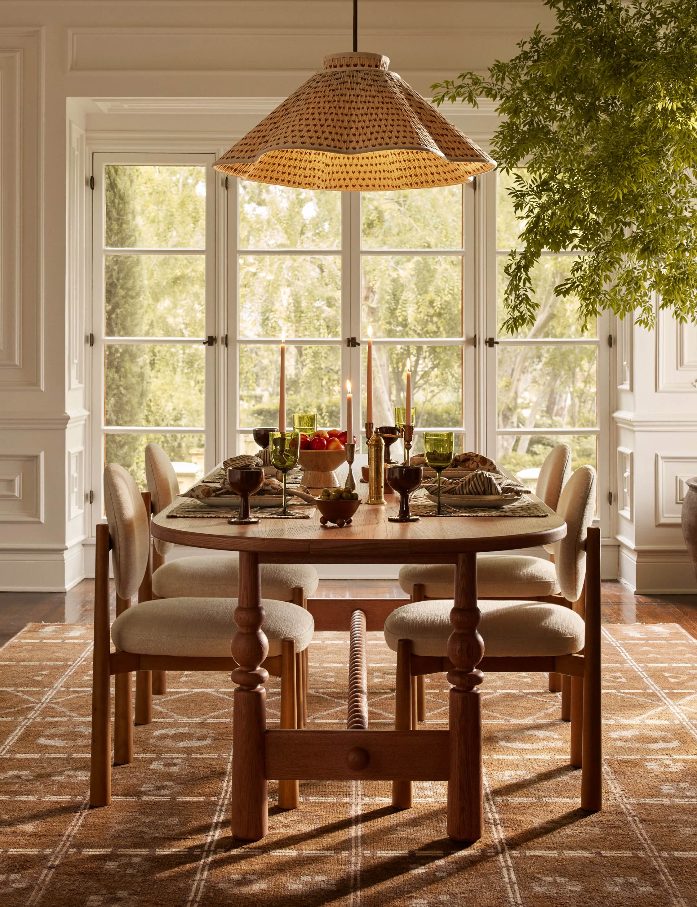 Lulu and Georgia Blume Dining Table - Thumbnail 5