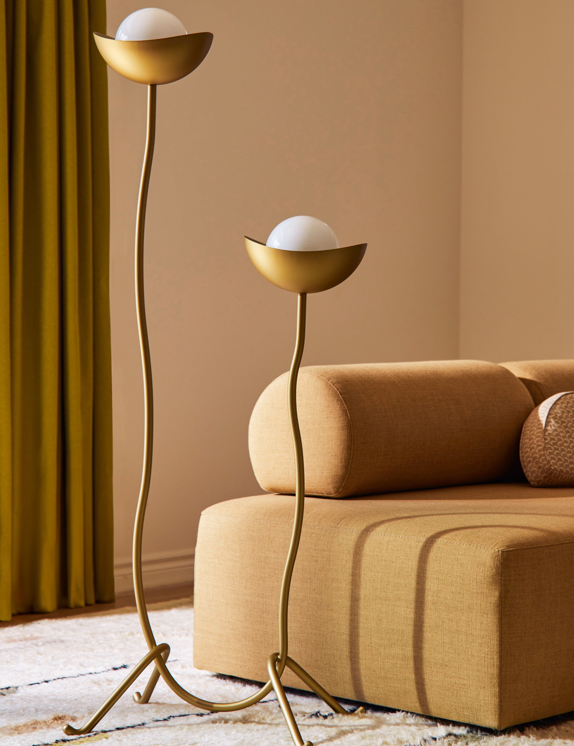 Sarah Sherman Samuel Kukka Floor Lamp - Thumbnail 5