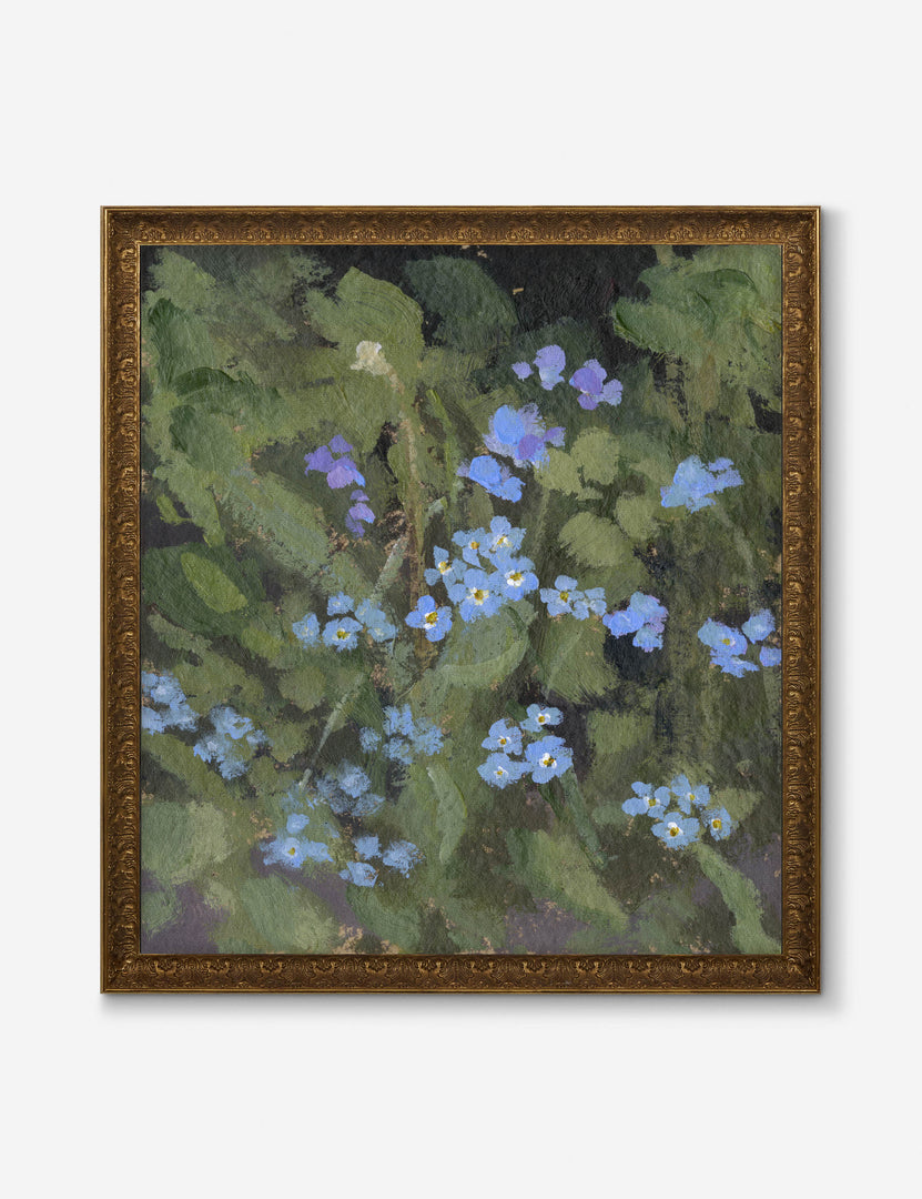Forget Me Nots Wall Art by Brittany Smith