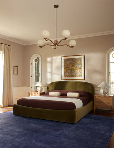 Bedding Pairings: Bold Neutrals