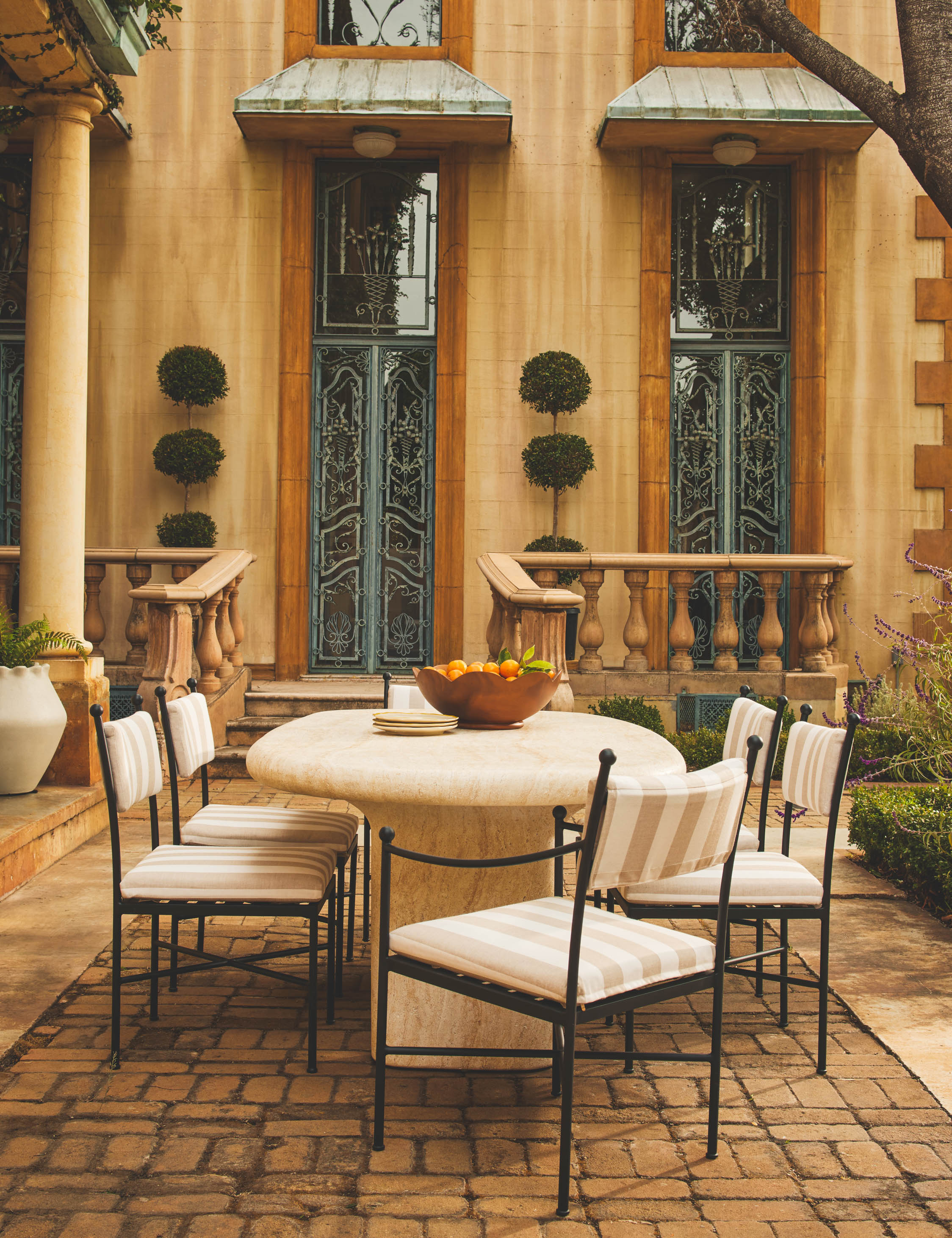 Scalloped Wood Bowl - Thumbnail 4