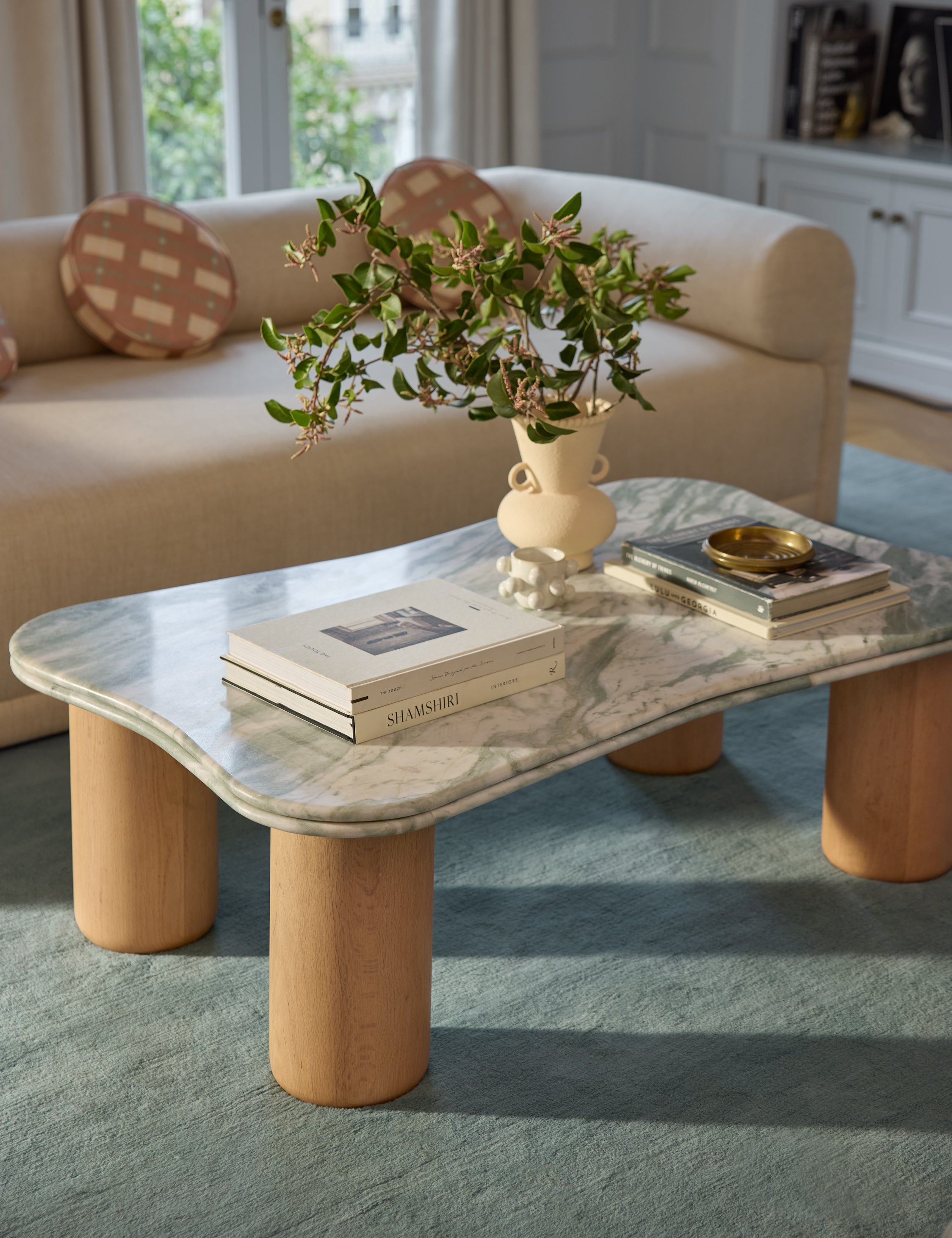 Revello Marble Coffee Table