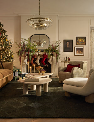 Baird Accent Chair : Army Performance Basketweave