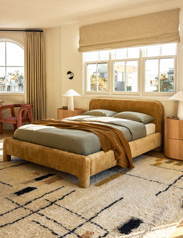 Juna Washed Percale Bedding Collection