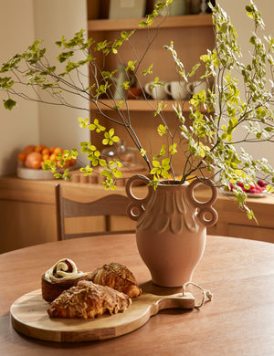Scallop Vase by Sarah Sherman Samuel, Short
