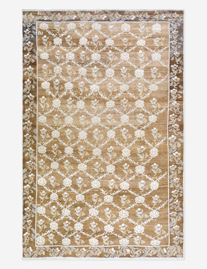 Vintage Turkish Hand-Knotted Wool Rug No. 463, 5' 9