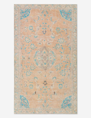 Vintage Turkish Hand-Knotted Wool Rug No. 464, 5' 6