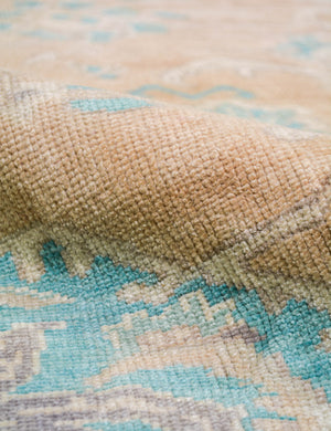 Vintage Turkish Hand-Knotted Wool Rug No. 464, 5' 6