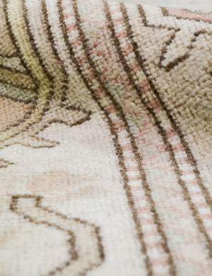 Vintage Turkish Hand-Knotted Wool Rug No. 469, 6' 5