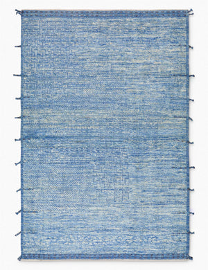 Vintage Moroccan Hand-Knotted Wool Rug No. 475, 5' 6