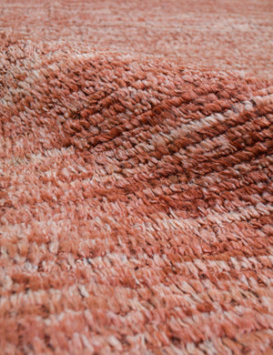 Vintage Moroccan Hand-Knotted Wool Rug No. 476, 5' 6