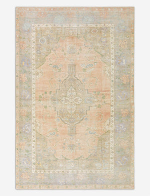 Vintage Turkish Hand-Knotted Wool Rug No. 479, 5' 4