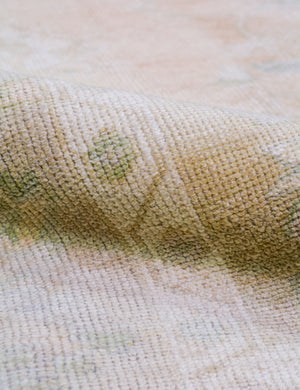 Vintage Turkish Hand-Knotted Wool Rug No. 479, 5' 4