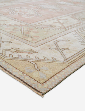 Vintage Turkish Hand-Knotted Wool Rug No. 486, 6' 5