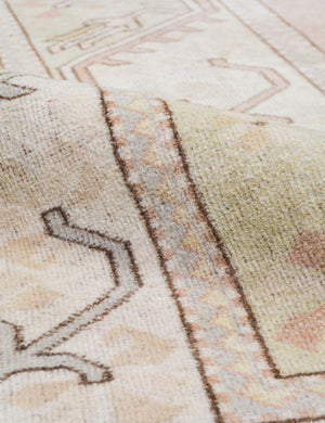 Vintage Turkish Hand-Knotted Wool Rug No. 486, 6' 5