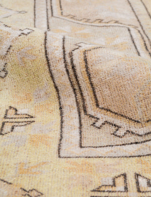 Vintage Turkish Hand-Knotted Wool Rug No. 487, 5' 1