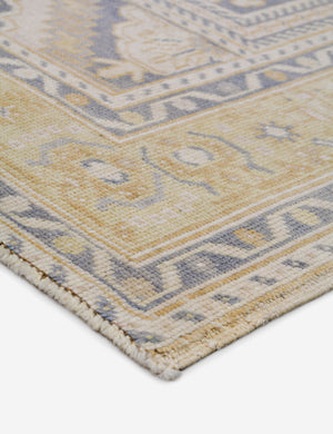 Vintage Turkish Hand-Knotted Wool Rug No. 488, 5' 1