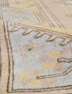 Vintage Turkish Hand-Knotted Wool Rug No. 489, 6' 4