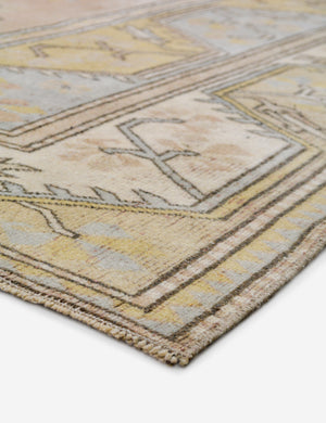 Vintage Turkish Hand-Knotted Wool Rug No. 489, 6' 4