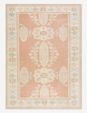 Vintage Turkish Hand-Knotted Wool Rug No. 490, 6' 8