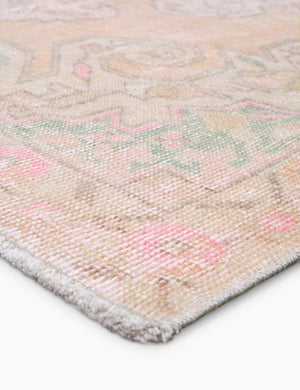 Vintage Turkish Hand-Knotted Wool Rug No. 493, 4' 3