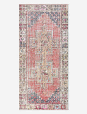 Vintage Turkish Hand-Knotted Wool Rug No. 494, 4' x 8' 5