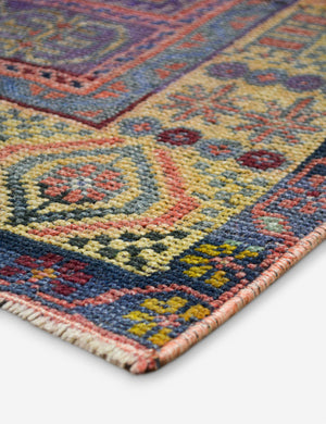 Vintage Turkish Hand-Knotted Wool Rug No. 495, 4' 2