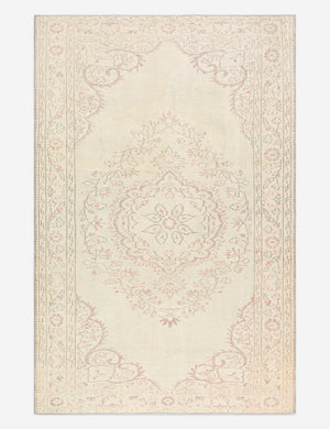 Vintage Turkish Hand-Knotted Wool Rug No. 501, 5' 6