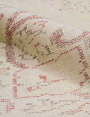 Vintage Turkish Hand-Knotted Wool Rug No. 501, 5' 6