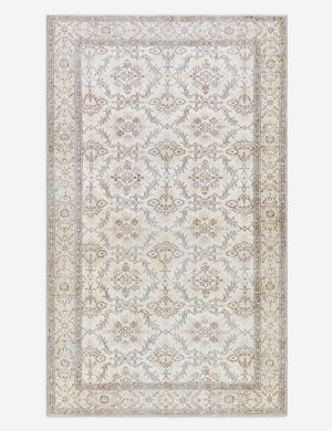 Vintage Turkish Hand-Knotted Wool Rug No. 502, 5' 3