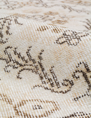 Vintage Turkish Hand-Knotted Wool Rug No. 502, 5' 3