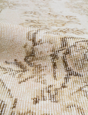 Vintage Turkish Hand-Knotted Wool Rug No. 503, 6' x 9' 10