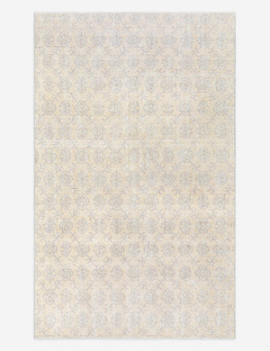 Vintage Turkish Hand-Knotted Wool Rug No. 504, 5' 5