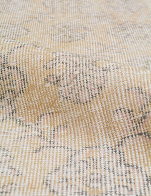 Vintage Turkish Hand-Knotted Wool Rug No. 504, 5' 5