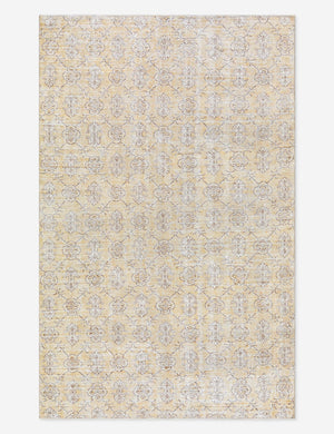 Vintage Turkish Hand-Knotted Wool Rug No. 506, 5' 5