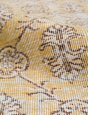 Vintage Turkish Hand-Knotted Wool Rug No. 506, 5' 5