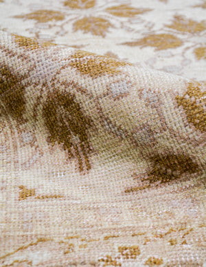 Vintage Turkish Hand-Knotted Wool Rug No. 507, 5' x 9' 6