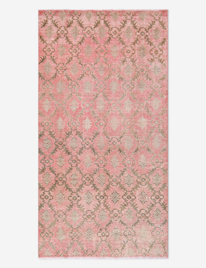 Vintage Turkish Hand-Knotted Wool Rug No. 509, 4' 5