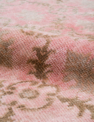 Vintage Turkish Hand-Knotted Wool Rug No. 509, 4' 5