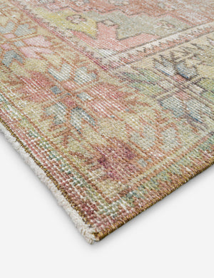 Vintage Turkish Hand-Knotted Wool Rug No. 511, 4' 5