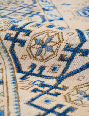 Vintage Turkish Hand-Knotted Wool Rug No. 515, 4' 10