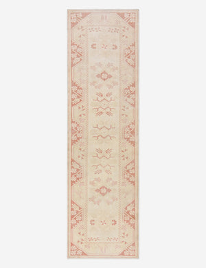 Vintage Turkish Hand-Knotted Wool Runner Rug No. 279, 2' 7