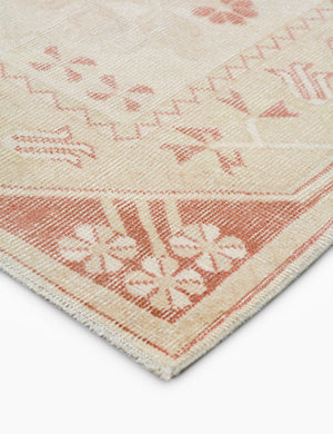 Vintage Turkish Hand-Knotted Wool Runner Rug No. 279, 2' 7