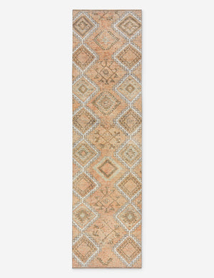 Vintage Turkish Hand-Knotted Wool Runner Rug No. 283, 2' 8