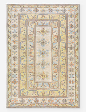 Vintage Turkish Hand-Knotted Wool Rug No. 517, 6' 7